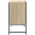 Produktbild 7 för Tvättställsskåp sonoma-ek 80x33x60 cm konstruerat trä
