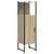 Produktbild 2 för Badrumsskåp sonoma-ek 33x33x120,5cm konstruerat trä