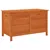 Produktbild 2 för Dynbox 99x49,5x58,5 cm massivt granträ