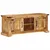 Produktbild 3 för Tv-bänk 110x35x45 cm massivt grovt mangoträ