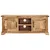 Produktbild 4 för Tv-bänk 110x35x45 cm massivt grovt mangoträ