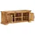 Produktbild 5 för Tv-bänk 110x35x45 cm massivt grovt mangoträ
