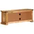 Produktbild 7 för Tv-bänk 110x35x45 cm massivt grovt mangoträ