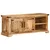 Produktbild 2 för Tv-bänk 110x35x45 cm massivt grovt mangoträ