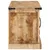 Produktbild 6 för Tv-bänk 110x35x45 cm massivt grovt mangoträ