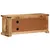 Produktbild 7 för Tv-bänk 110x35x45 cm massivt grovt mangoträ