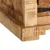 Produktbild 10 för Tv-bänk 110x35x45 cm massivt grovt mangoträ