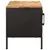 Produktbild 6 för Tv-bänk 110x35x40 cm massivt grovt mangoträ
