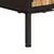 Produktbild 10 för Tv-bänk 110x35x40 cm massivt grovt mangoträ