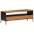 Produktbild 7 för Tv-bänk 110x35x40 cm massivt grovt mangoträ