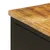 Produktbild 8 för Tv-bänk 110x35x40 cm massivt grovt mangoträ