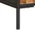 Produktbild 10 för Tv-bänk 110x35x40 cm massivt grovt mangoträ