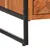 Produktbild 10 för Skoskåp 67x38x65 cm massivt akaciaträ