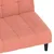 Produktbild 9 för Bäddsoffa 2-sits rosa sammet