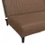 Produktbild 9 för Bäddsoffa 2-sits brun konstläder