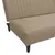 Produktbild 9 för Bäddsoffa 2-sits cappuccino konstläder