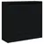 Produktbild 4 för Skohylla svart 60x21x57 cm konstruerat trä