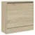 Produktbild 4 för Skohylla sonoma-ek 60x21x57 cm konstruerat trä
