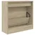 Produktbild 7 för Skohylla sonoma-ek 60x21x57 cm konstruerat trä