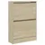 Produktbild 4 för Skohylla sonoma-ek 60x21x87,5 cm konstruerat trä