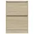 Produktbild 5 för Skohylla sonoma-ek 60x21x87,5 cm konstruerat trä