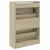 Produktbild 7 för Skohylla sonoma-ek 60x21x87,5 cm konstruerat trä