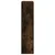 Produktbild 6 för Skoställ rökfärgad ek 60x21x87,5 cm konstruerat trä
