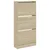 Produktbild 4 för Skohylla sonoma-ek 60x21x125,5 cm konstruerat trä