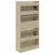 Produktbild 7 för Skohylla sonoma-ek 60x21x125,5 cm konstruerat trä