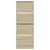 Produktbild 5 för Skohylla sonoma-ek 60x21x163,5 cm konstruerat trä
