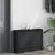 Produktbild 3 för Skohylla svart 80x21x57 cm konstruerat trä
