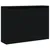 Produktbild 4 för Skohylla svart 80x21x57 cm konstruerat trä