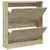 Produktbild 2 för Skohylla sonoma-ek 80x21x87,5 cm konstruerat trä
