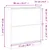 Produktbild 9 för Skohylla sonoma-ek 80x21x87,5 cm konstruerat trä