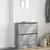 Produktbild 3 för Skoskåp betonggrå 80x21x87,5 cm konstruerat trä