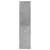 Produktbild 6 för Skoskåp betonggrå 80x21x87,5 cm konstruerat trä