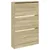 Produktbild 4 för Skohylla sonoma-ek 80x21x125,5 cm konstruerat trä