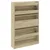 Produktbild 7 för Skohylla sonoma-ek 80x21x125,5 cm konstruerat trä