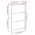 Produktbild 9 för Skohylla sonoma-ek 80x21x125,5 cm konstruerat trä