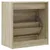 Produktbild 7 för Skohylla sonoma-ek 60x34x63,5 cm konstruerat trä