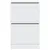 Produktbild 5 för Skohylla vit 60x34x96,5 cm konstruerat trä