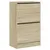 Produktbild 4 för Skohylla sonoma-ek 60x34x96,5 cm konstruerat trä
