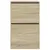 Produktbild 5 för Skohylla sonoma-ek 60x34x96,5 cm konstruerat trä