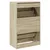 Produktbild 7 för Skohylla sonoma-ek 60x34x96,5 cm konstruerat trä
