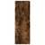 Produktbild 6 för Skoställ rökfärgad ek 60x34x96,5 cm konstruerat trä