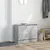 Produktbild 3 för Skohylla betonggrå 80x34x63 cm konstruerat trä