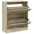 Produktbild 2 för Skohylla sonoma-ek 80x34x96,5 cm konstruerat trä