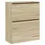 Produktbild 4 för Skohylla sonoma-ek 80x34x96,5 cm konstruerat trä