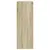 Produktbild 6 för Skohylla sonoma-ek 80x34x96,5 cm konstruerat trä