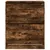Produktbild 5 för Skoställ rökfärgad ek 80x34x96,5 cm konstruerat trä